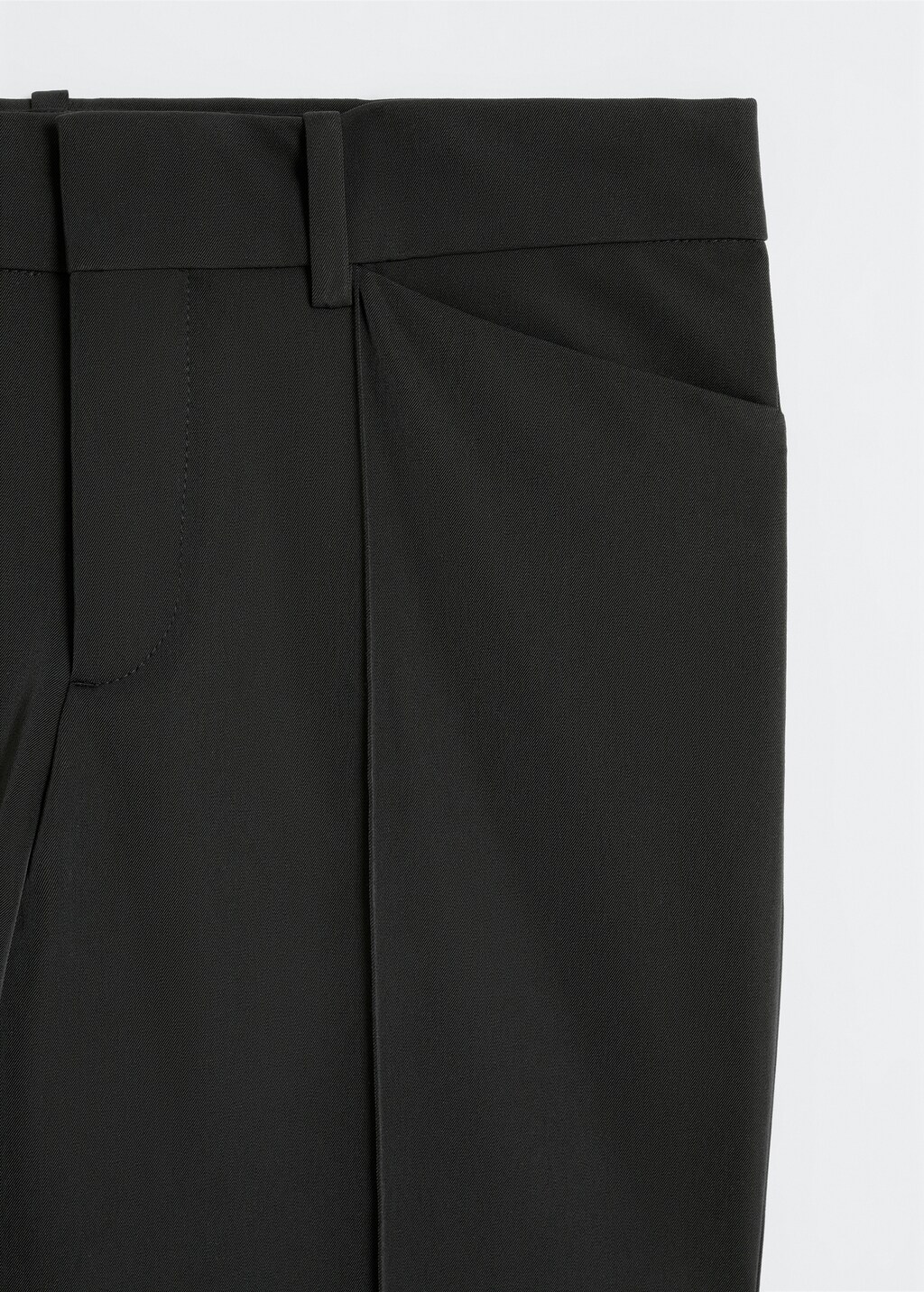 Zipped hem trousers - Details of the article 8