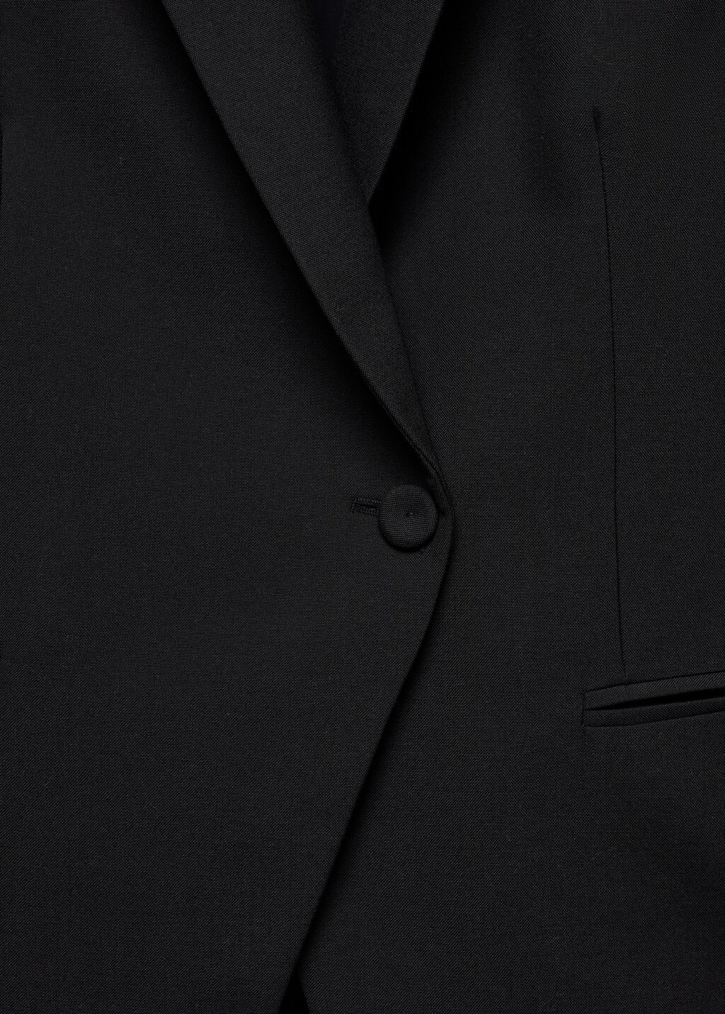 Regular fit wool suit blazer - Details of the article 8