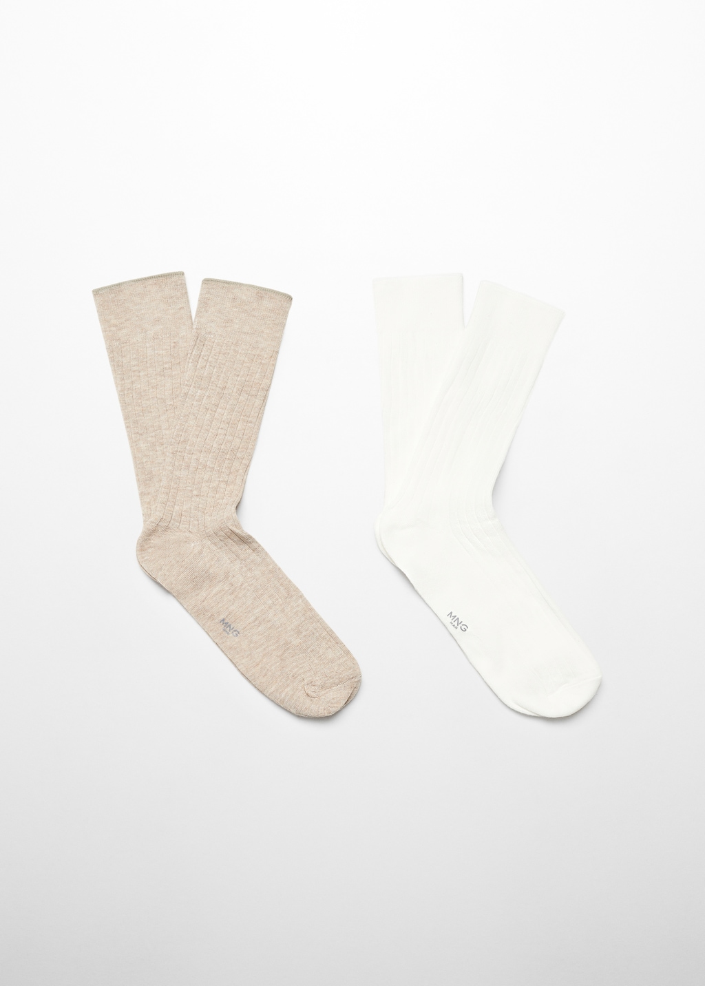 2 pack ribbed socks - Article without model