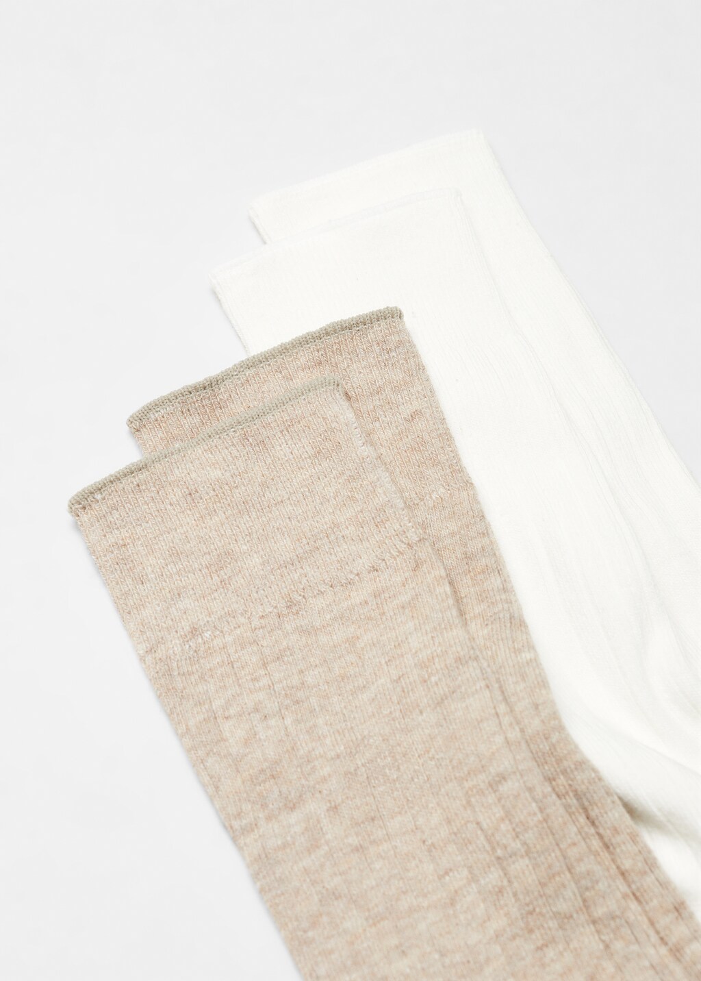 2 pack ribbed socks - Details of the article 8