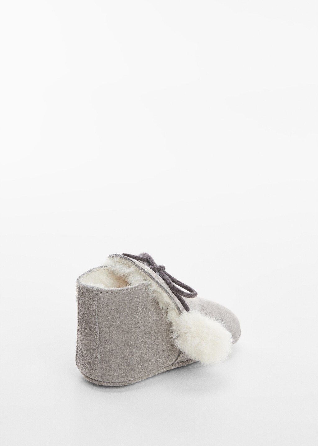 Fur leather shoes - Details of the article 1