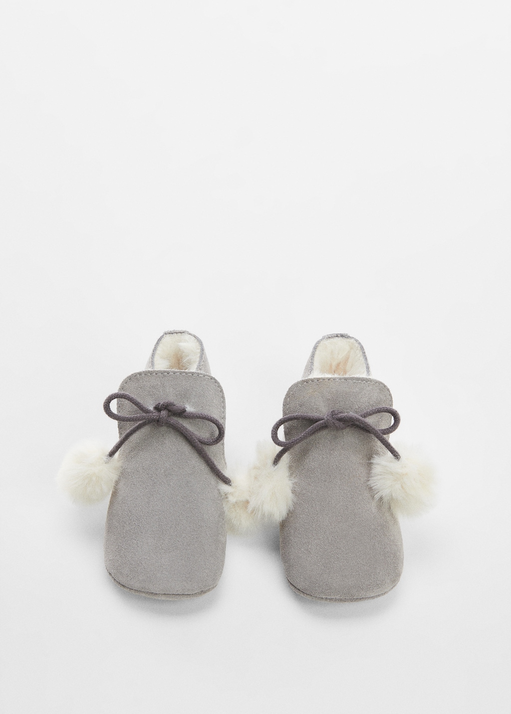 Fur leather shoes - Details of the article 2