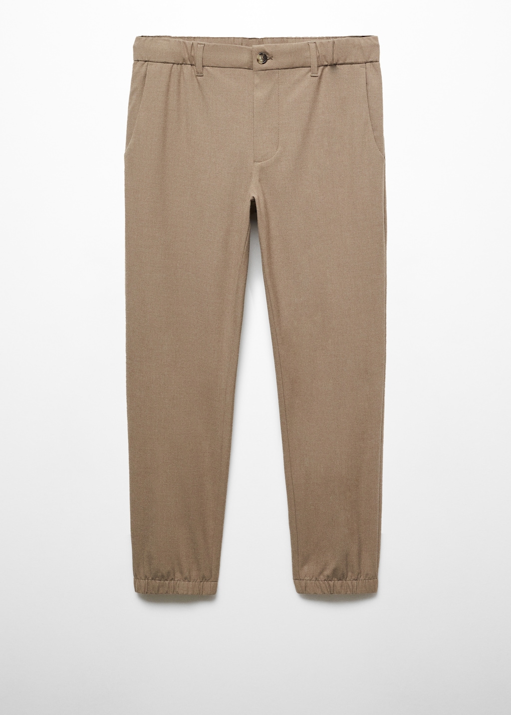 Slim-fit jogger trousers with drawstring  - Article without model