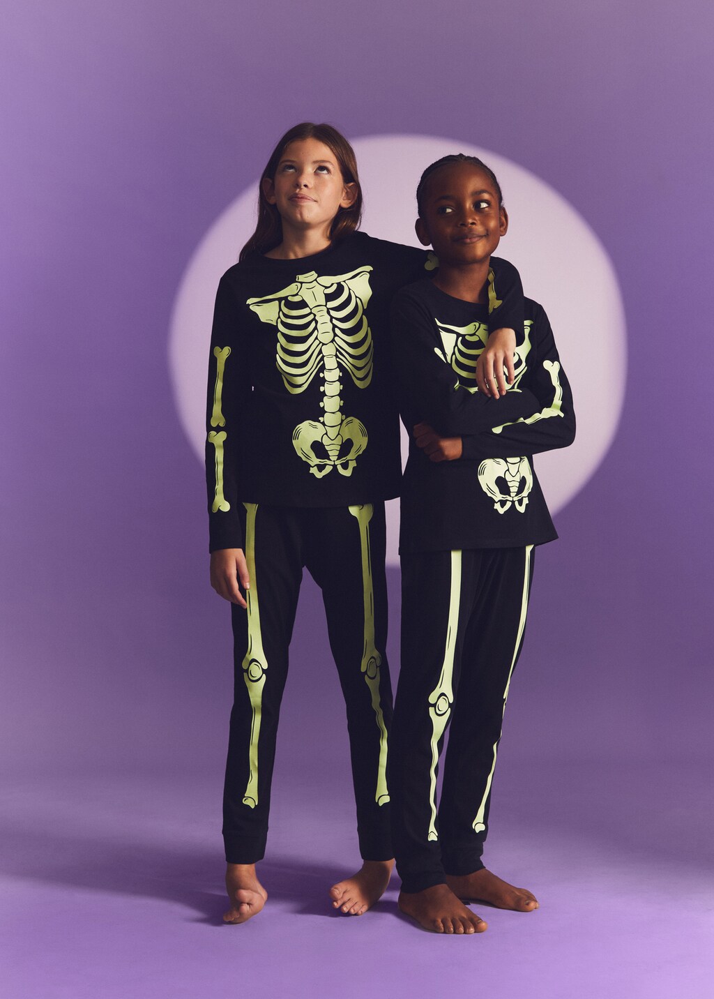 Glow in the dark skeleton pajama - Details of the article 5