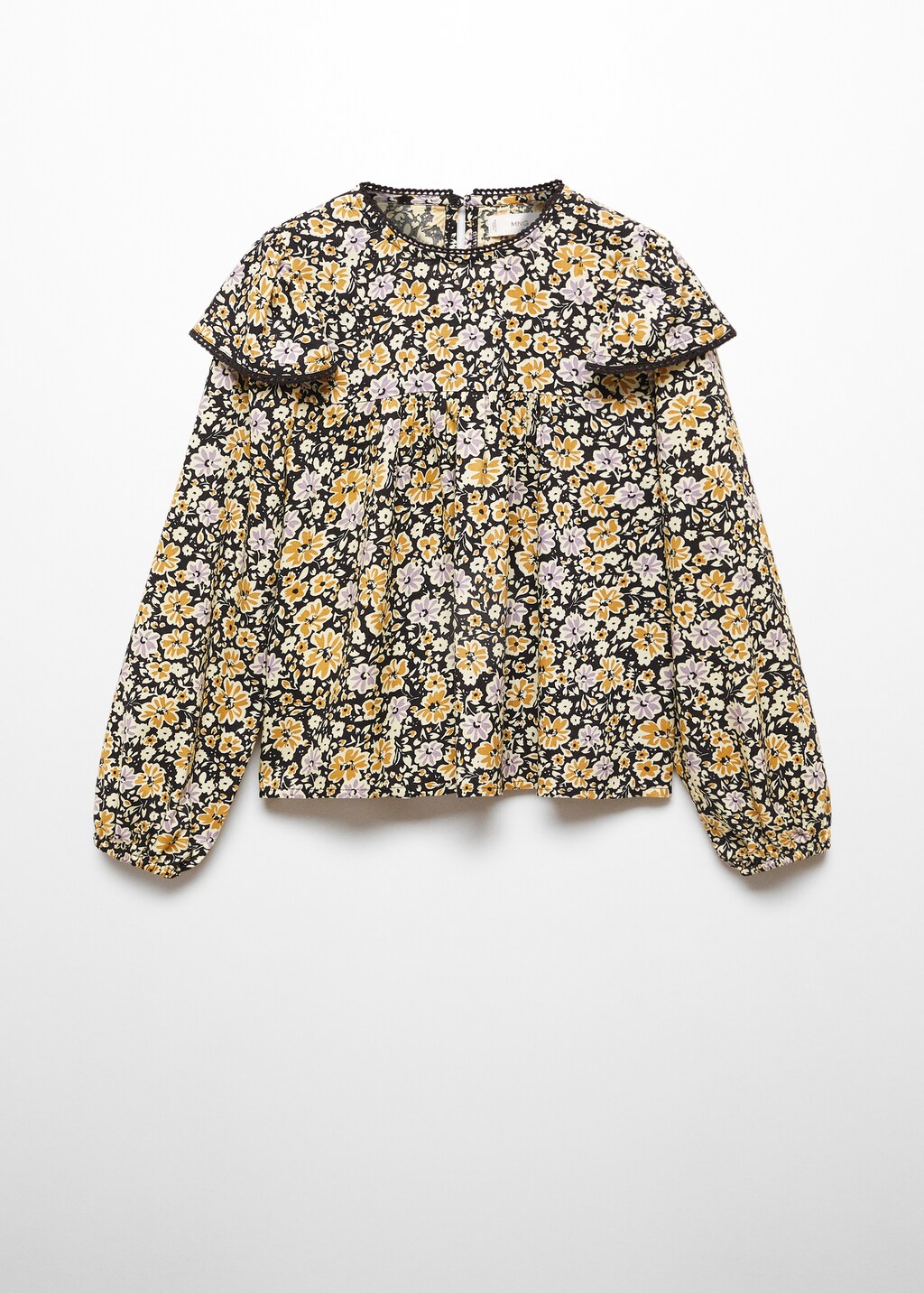 Floral print blouse - Article without model