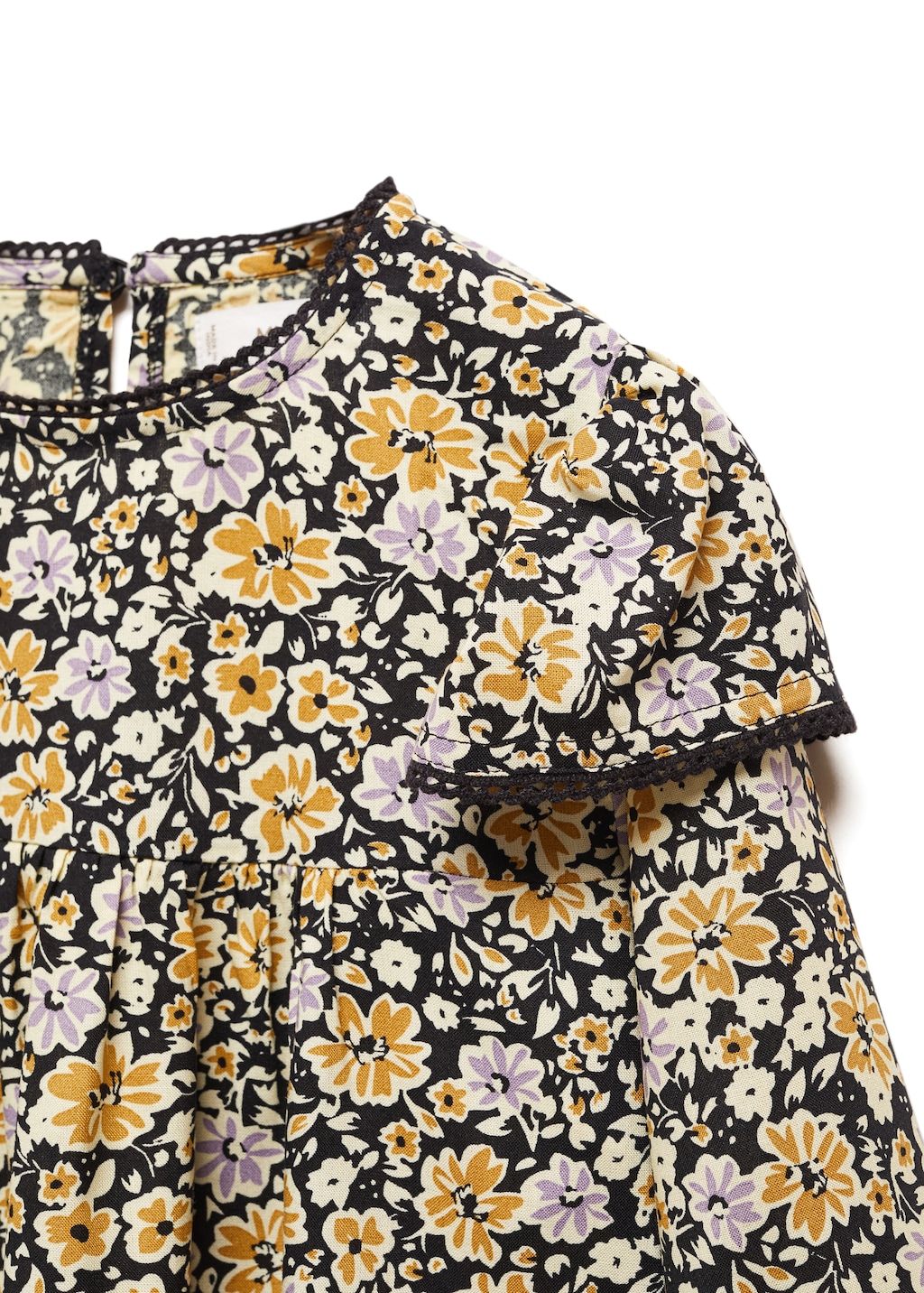 Floral print blouse - Details of the article 8