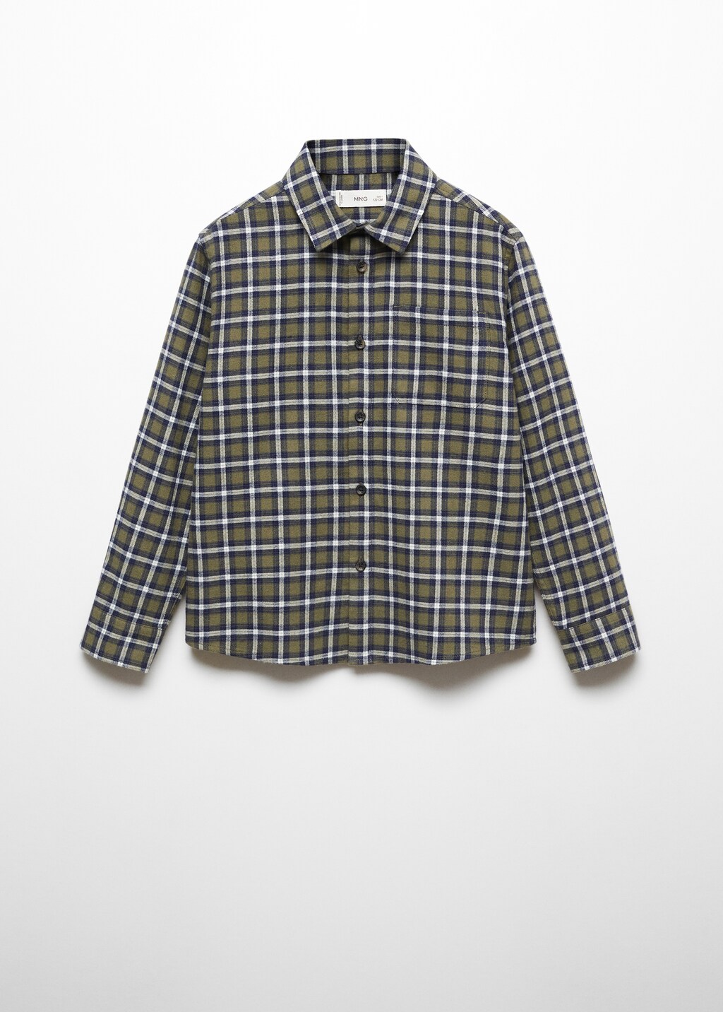 Regular-fit check shirt - Article without model