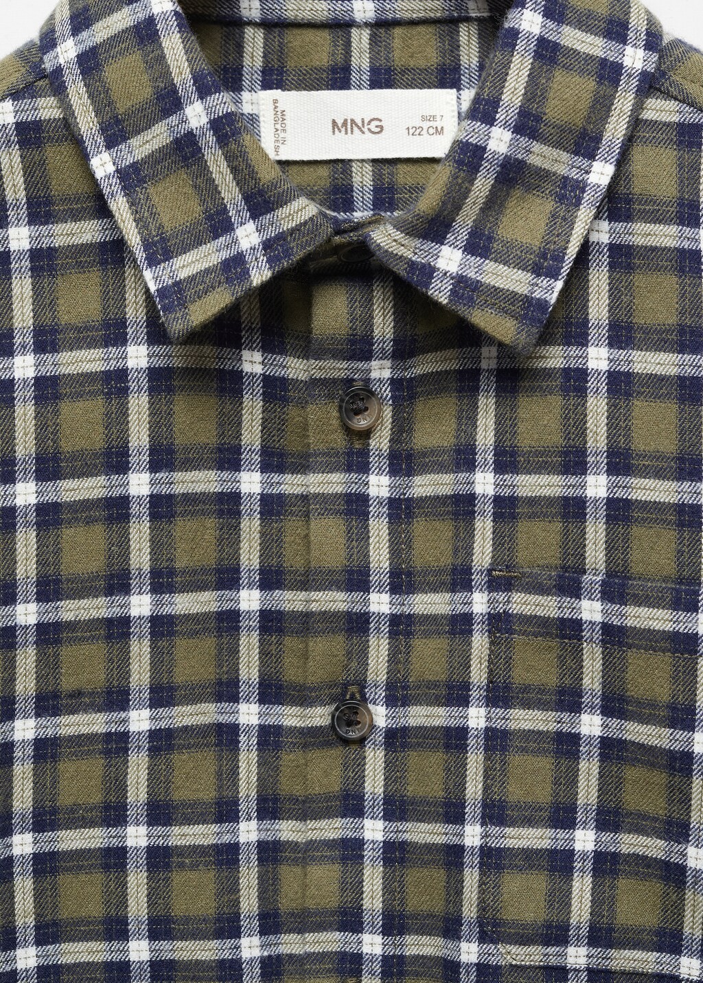 Regular-fit check shirt - Details of the article 8