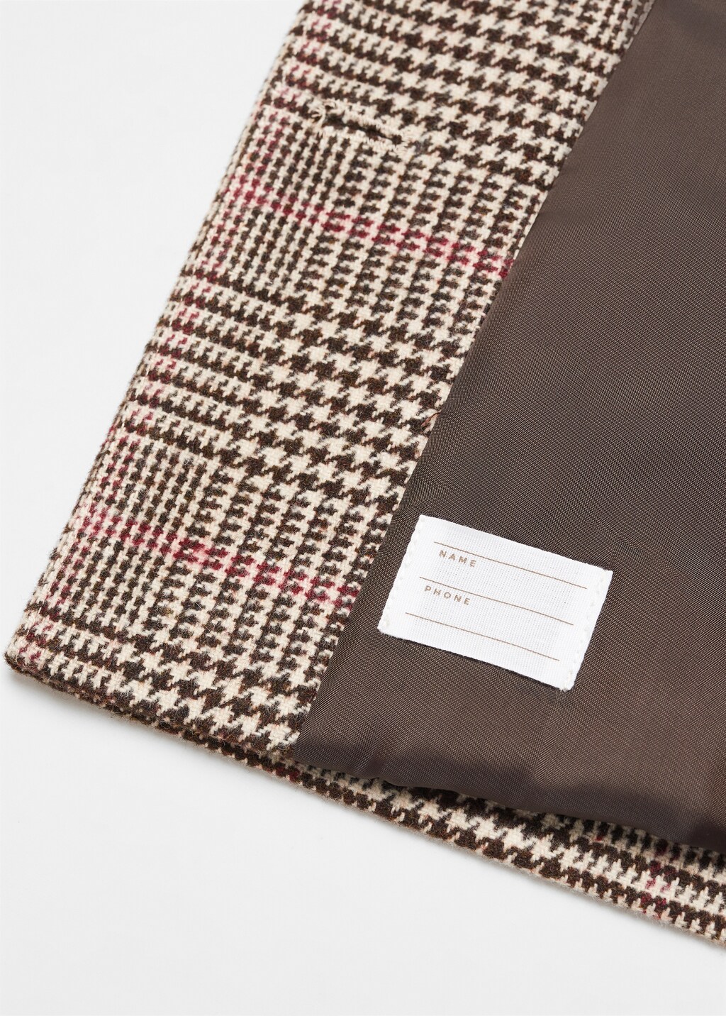 Houndstooth coat - Details of the article 0