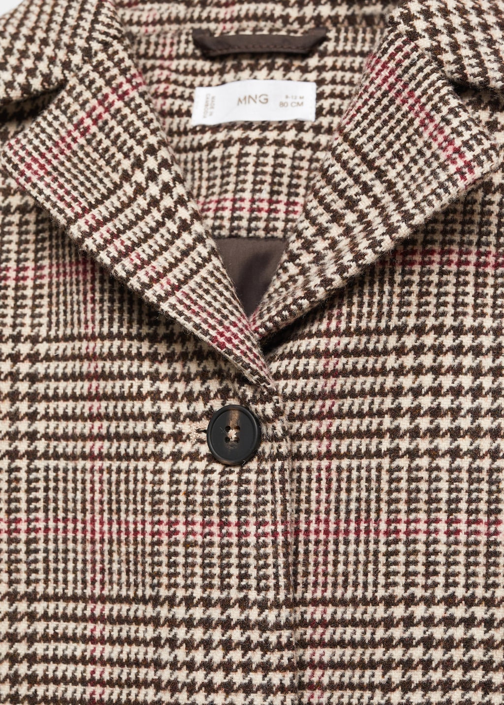 Houndstooth coat - Details of the article 8