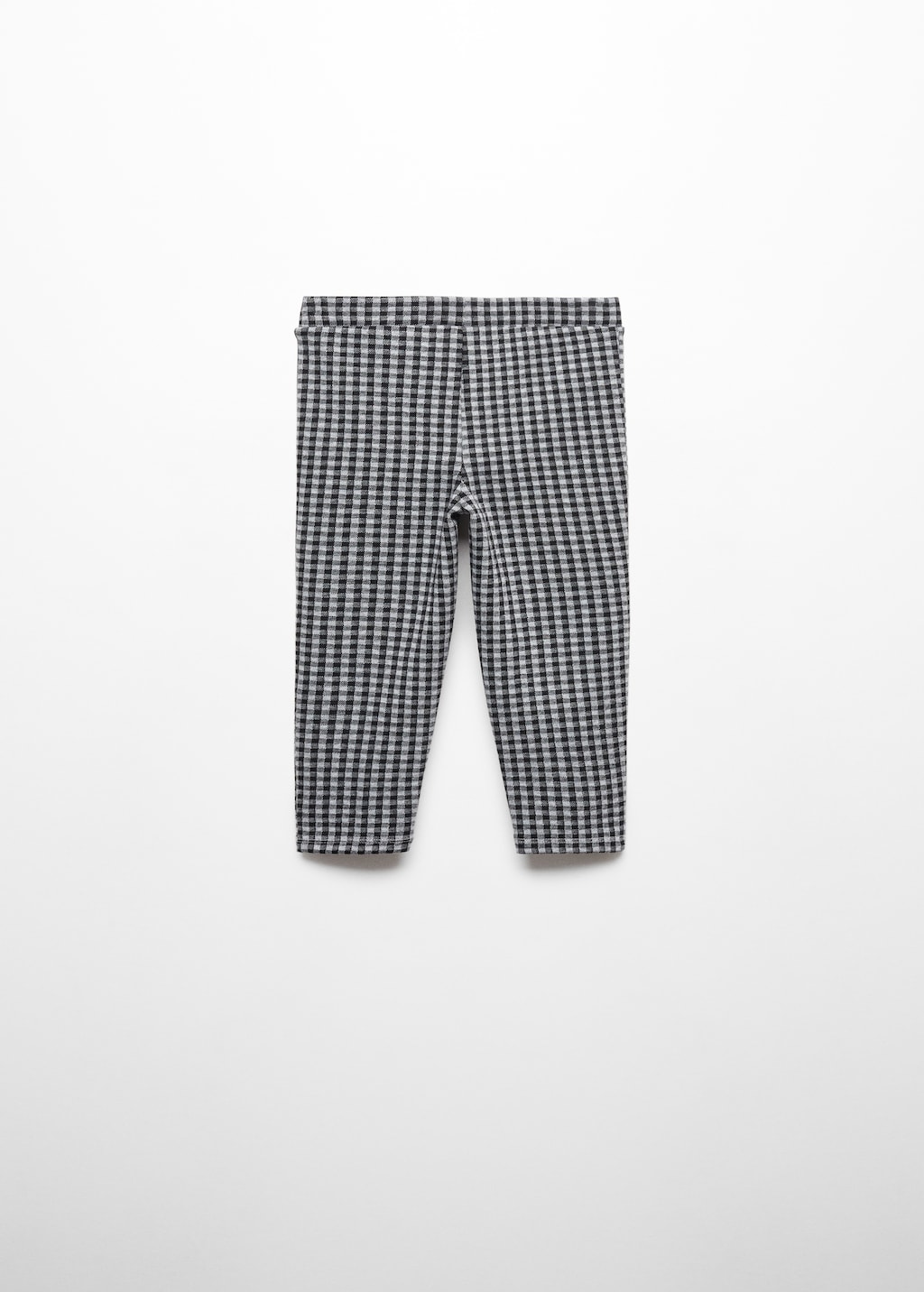 Houndstooth leggings - Reverse of the article