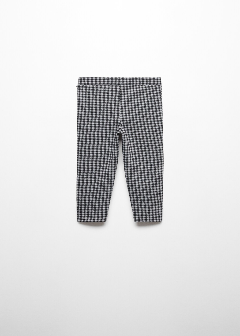 Houndstooth leggings - Reverse of the article