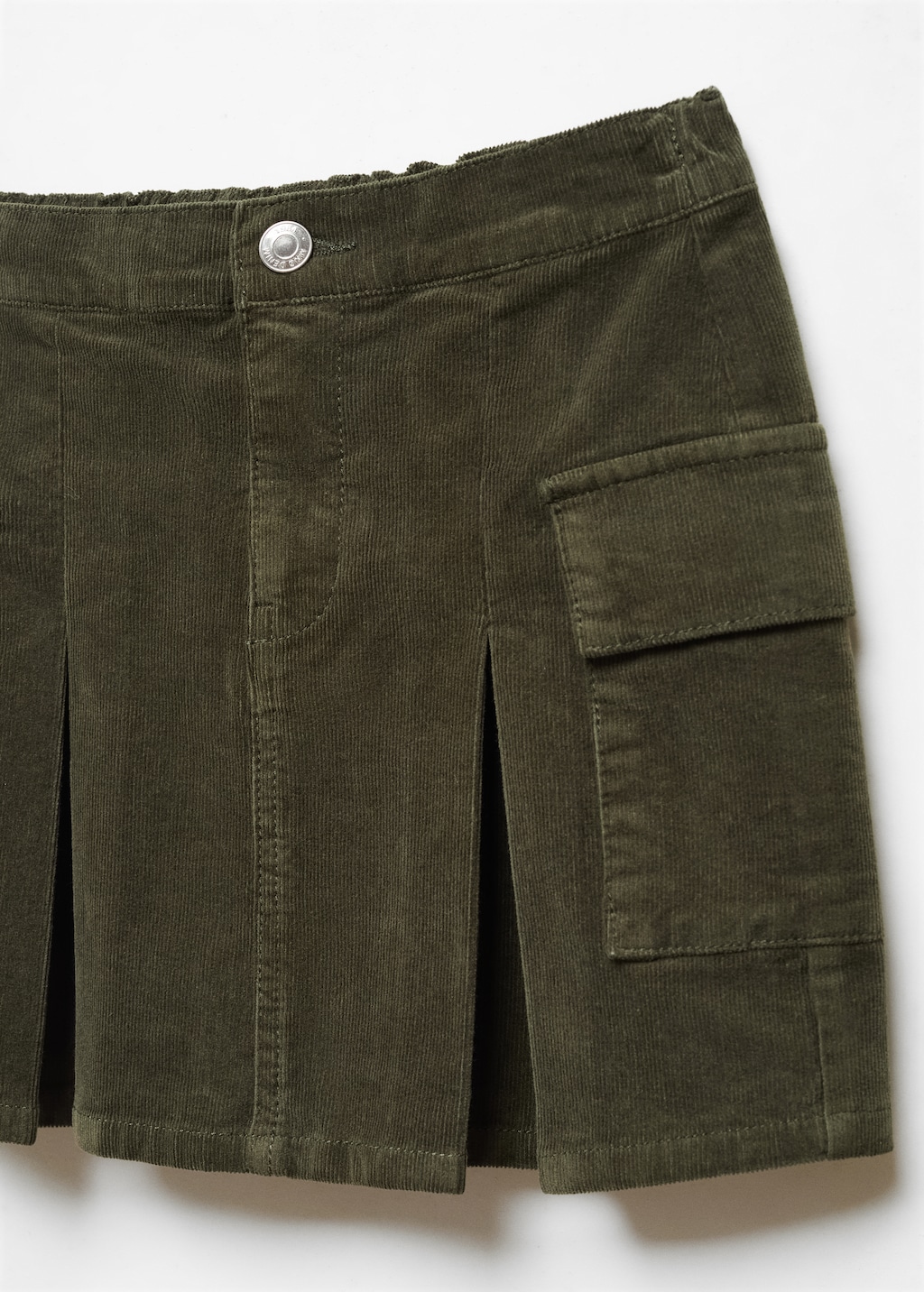 Corduroy cargo skirt - Details of the article 8