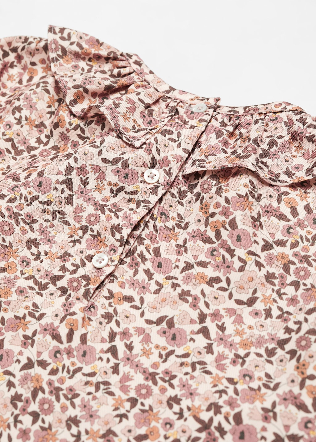 Flower print dress - Details of the article 8