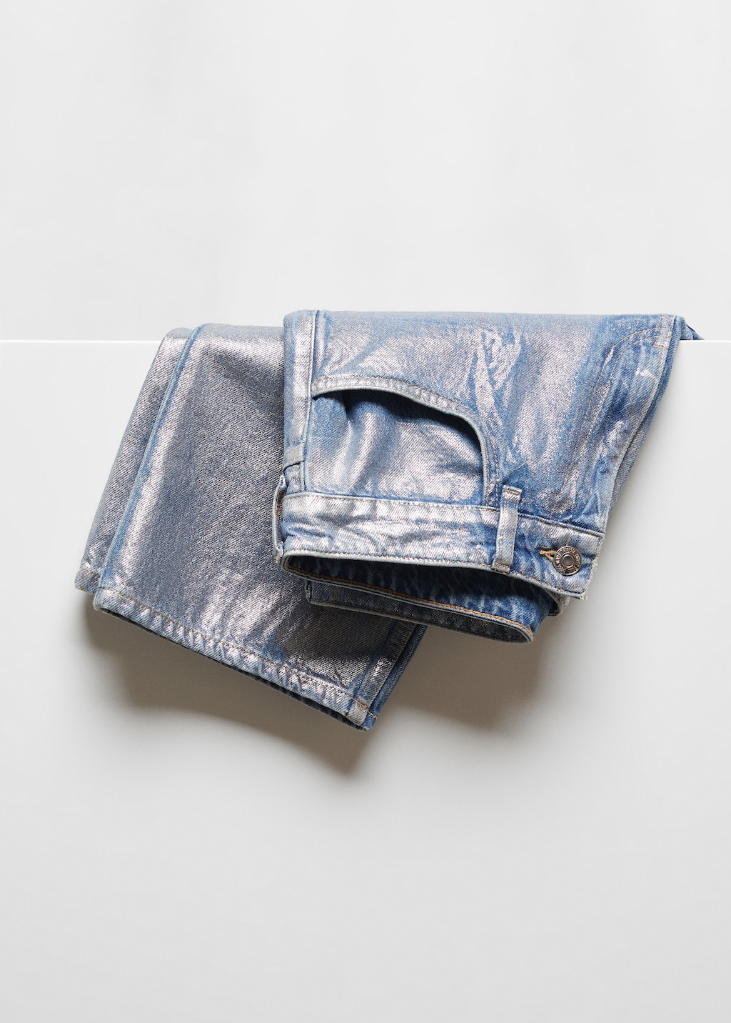 Gerade Jeans Foil - Detail des Artikels 8