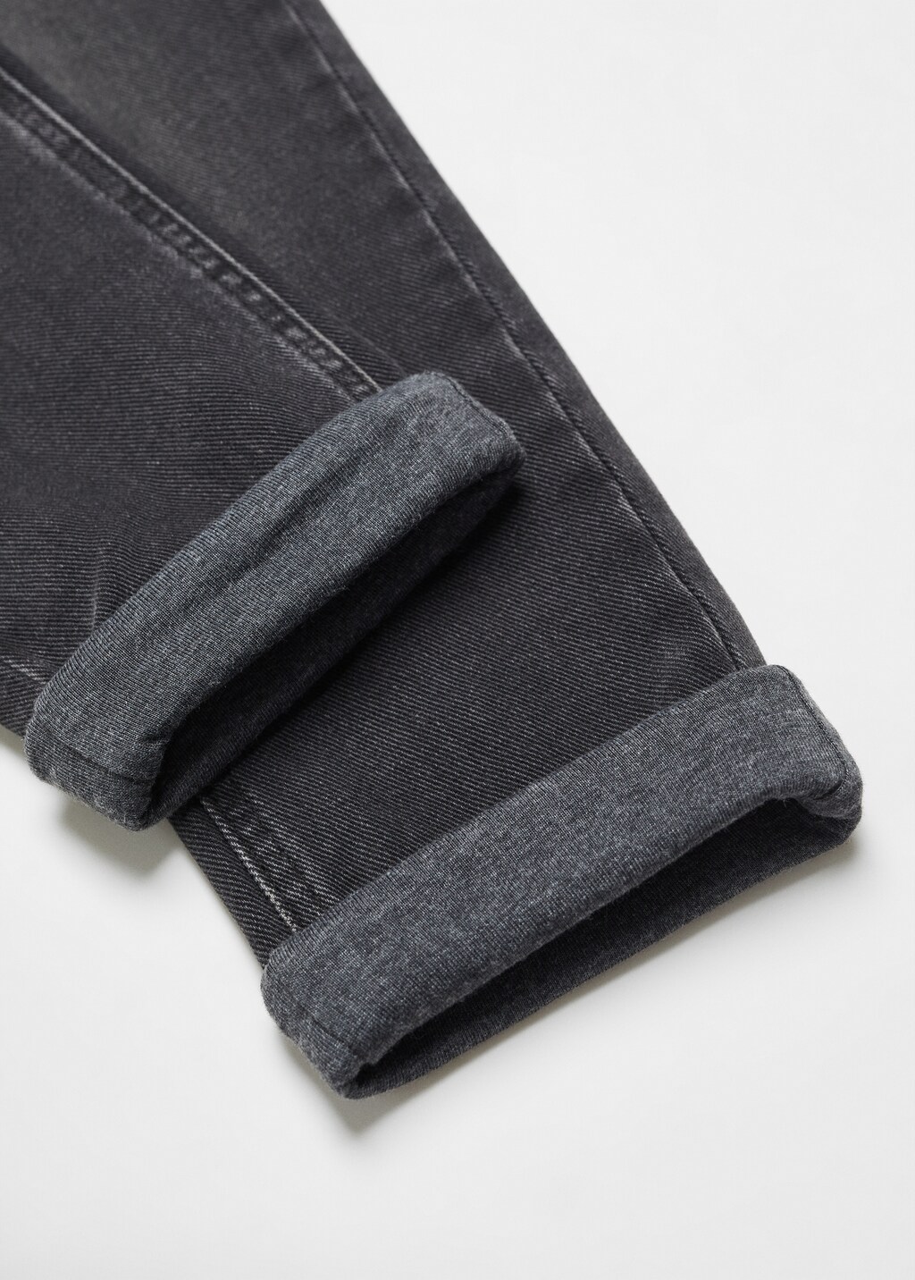 Drawstring waist jeans - Details of the article 8