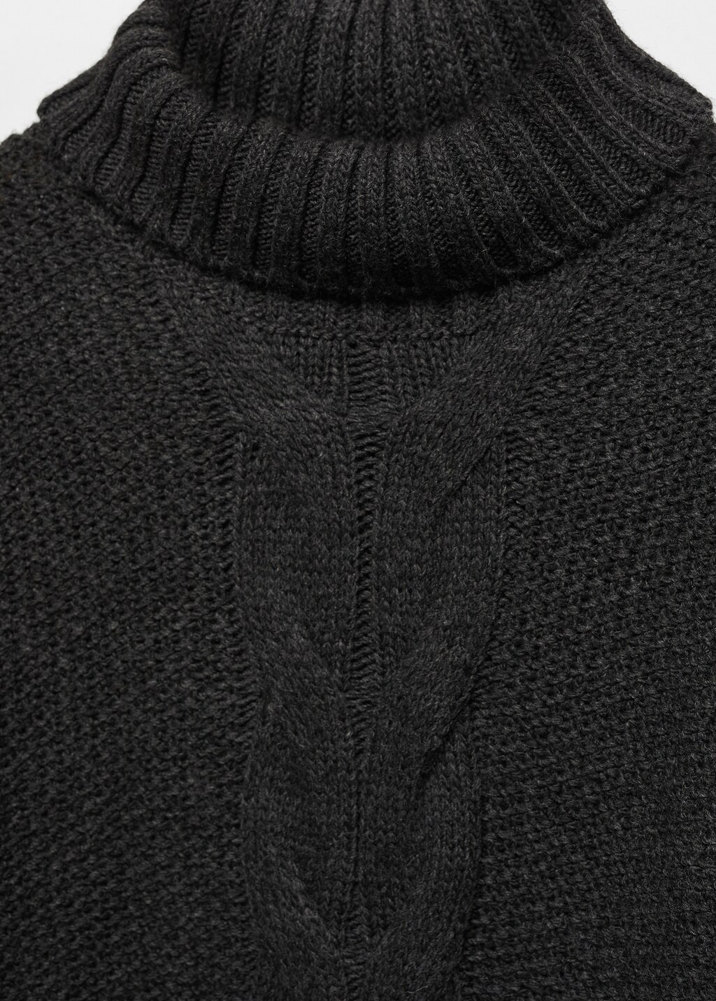 Wool-blend sweater with braided detail - Details of the article 8