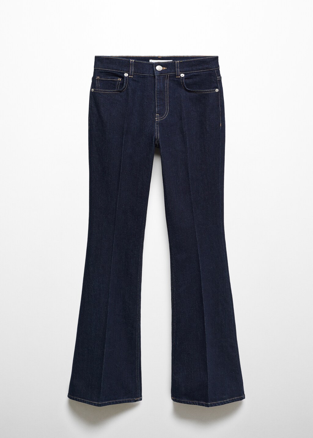 Medium-rise flared jeans  - Article without model