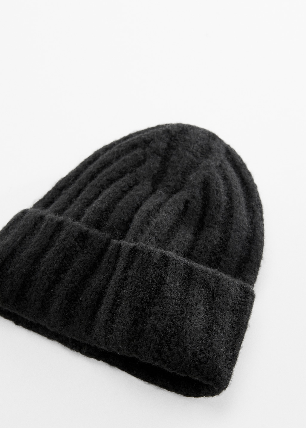 Ribbed beanie - Medium plane