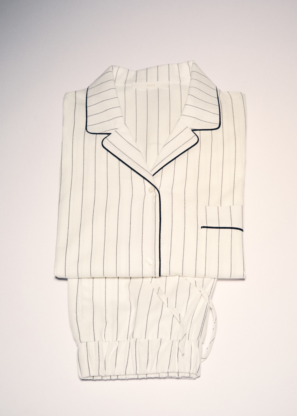 Striped pyjama shirt - Details of the article 6