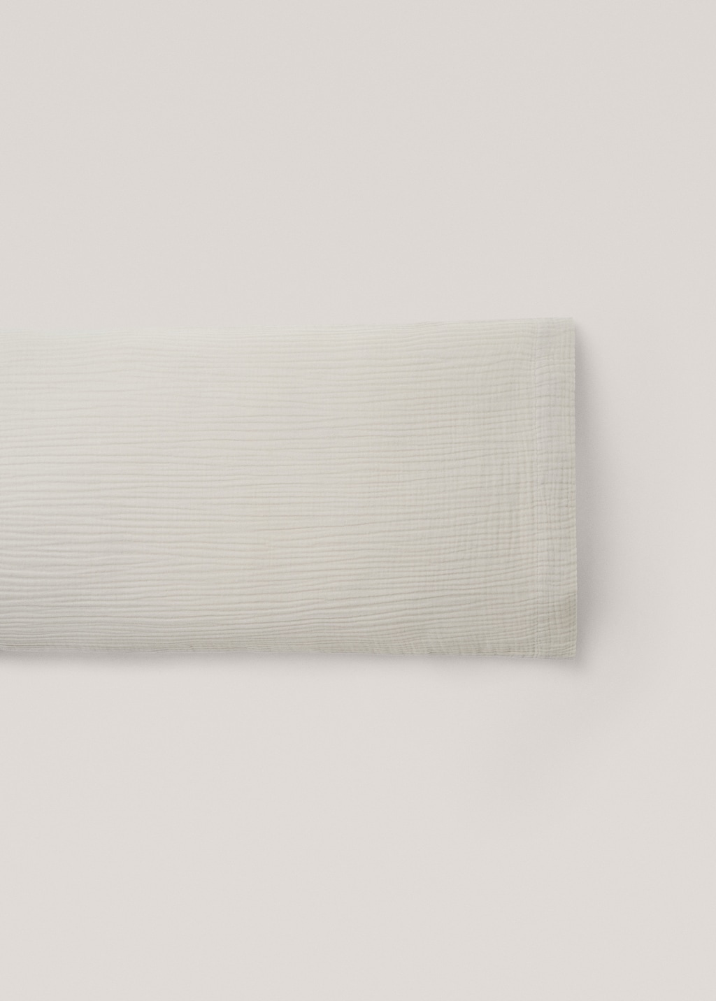 Cotton gauze pillowcase 45x110cm - Article without model