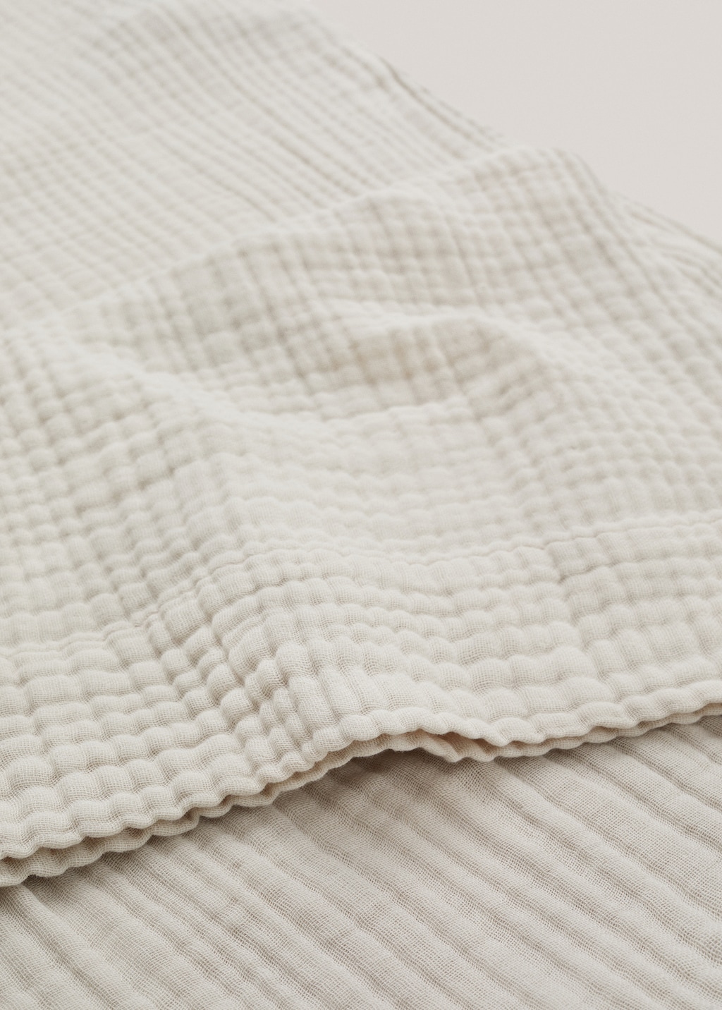 Cotton gauze pillowcase 45x110cm - Details of the article 2