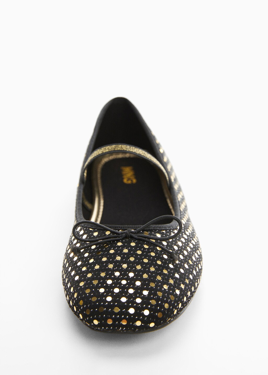 Rhinestone ballerinas - Details of the article 2