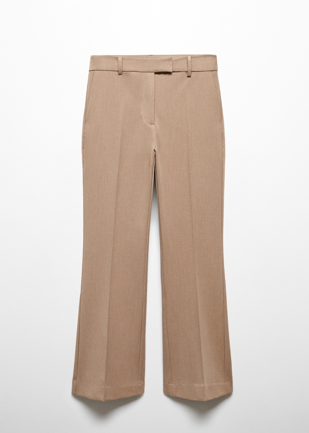 Cropped flared trousers - Article without model