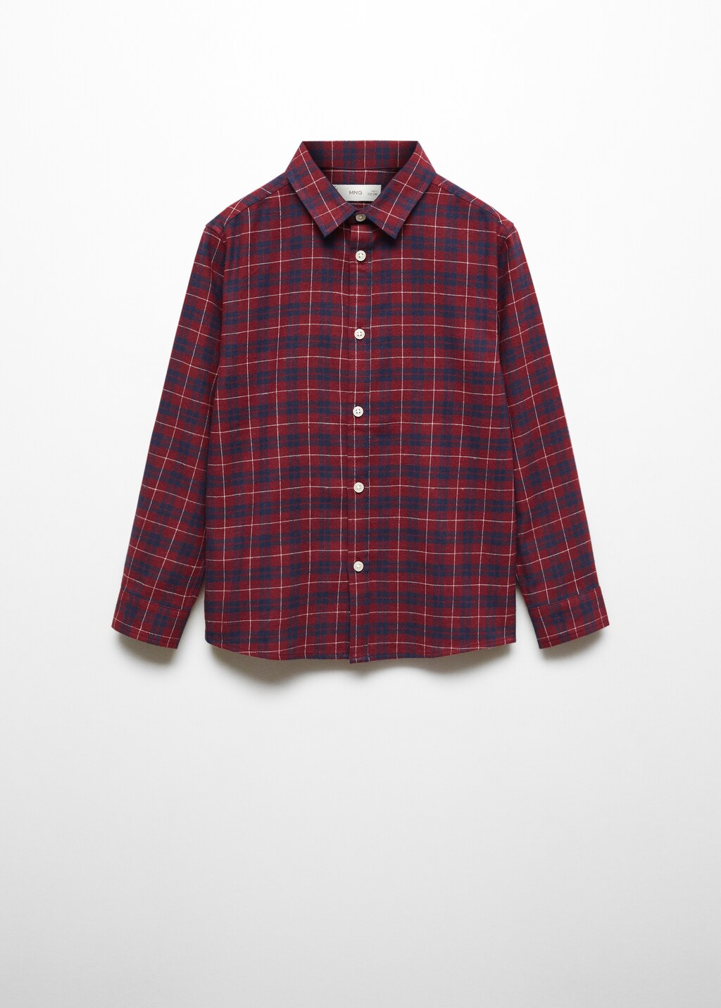 Regular-fit check shirt - Article without model