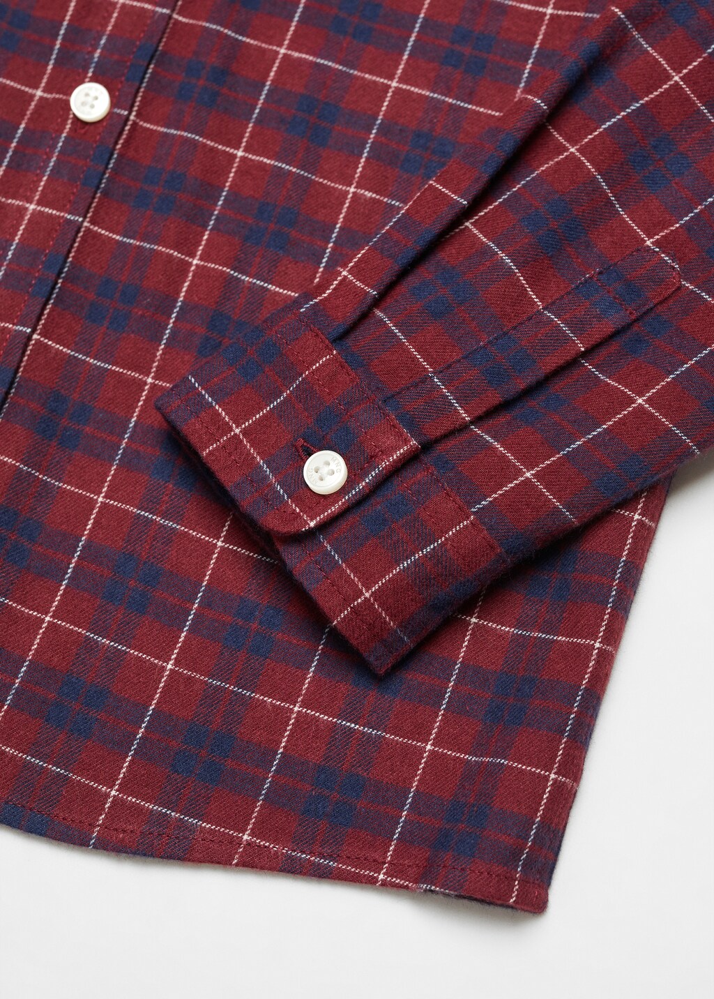 Camisa regular fit cuadros - Detalle del artículo 8