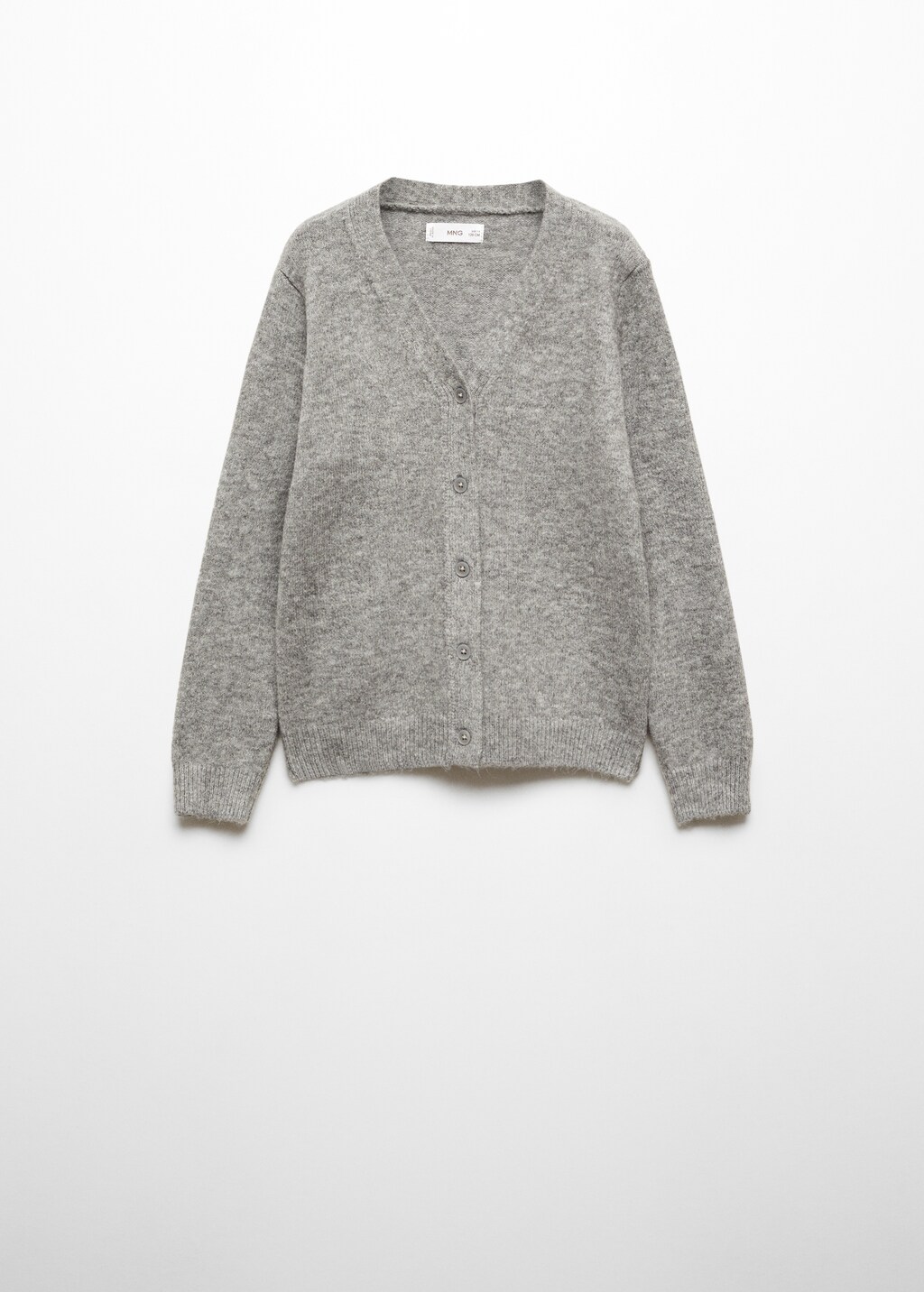 Button knit cardigan - Article without model