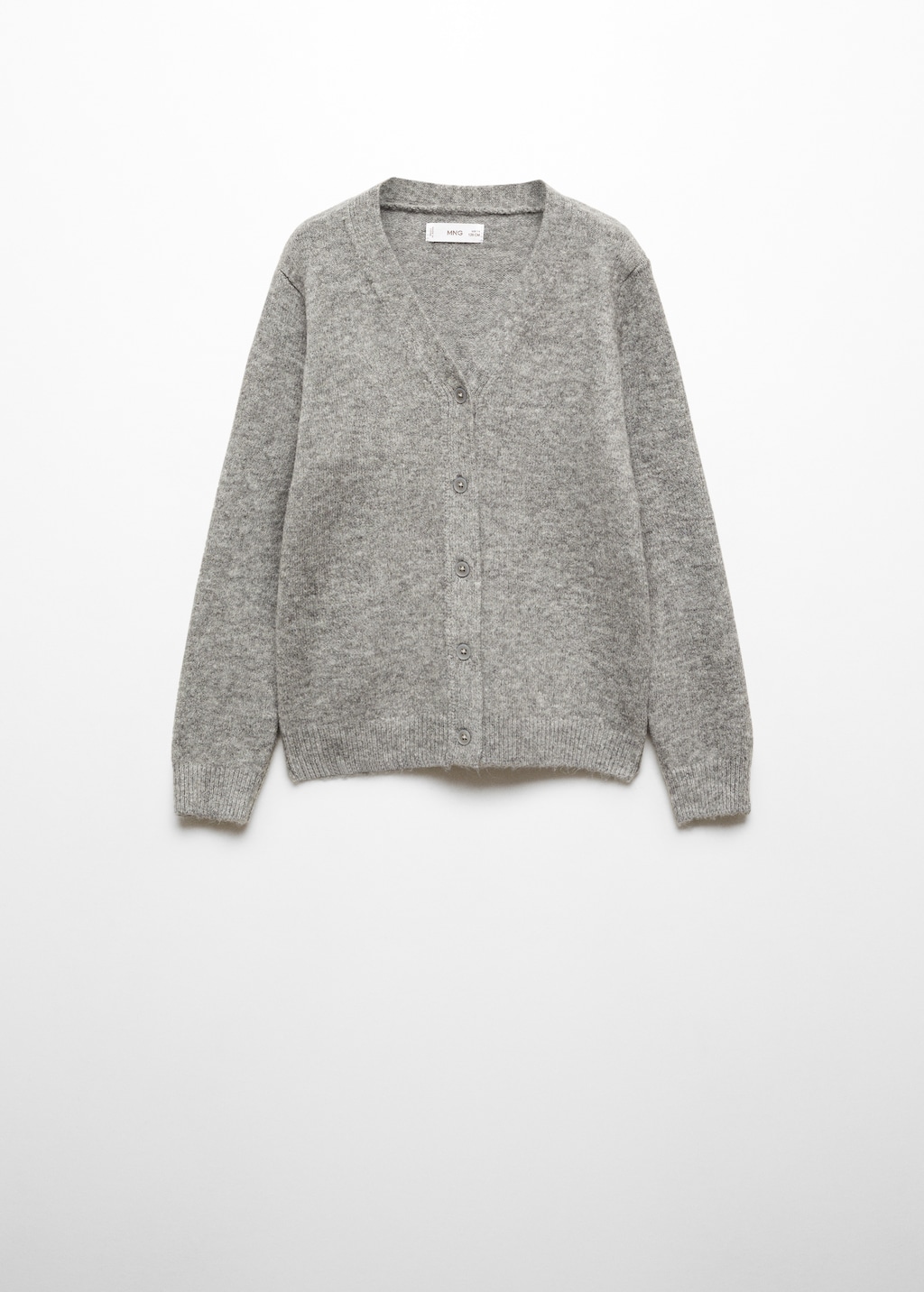 Button knit cardigan - Article without model