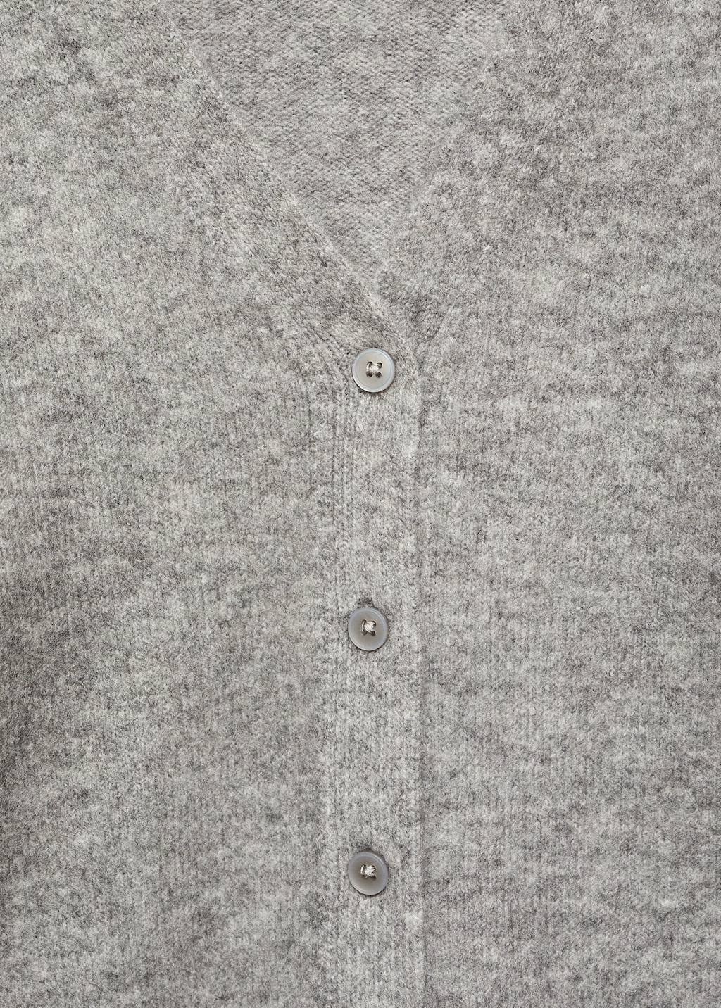 Button knit cardigan - Details of the article 8