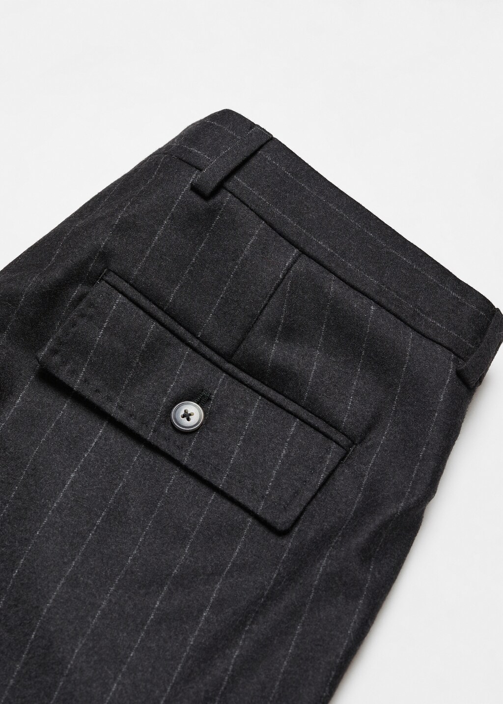 100% virgin wool pleated trousers - Details of the article 8