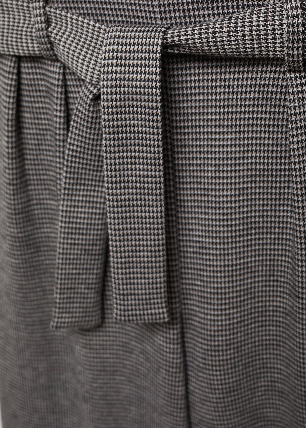 Houndstooth trousers - Details of the article 0