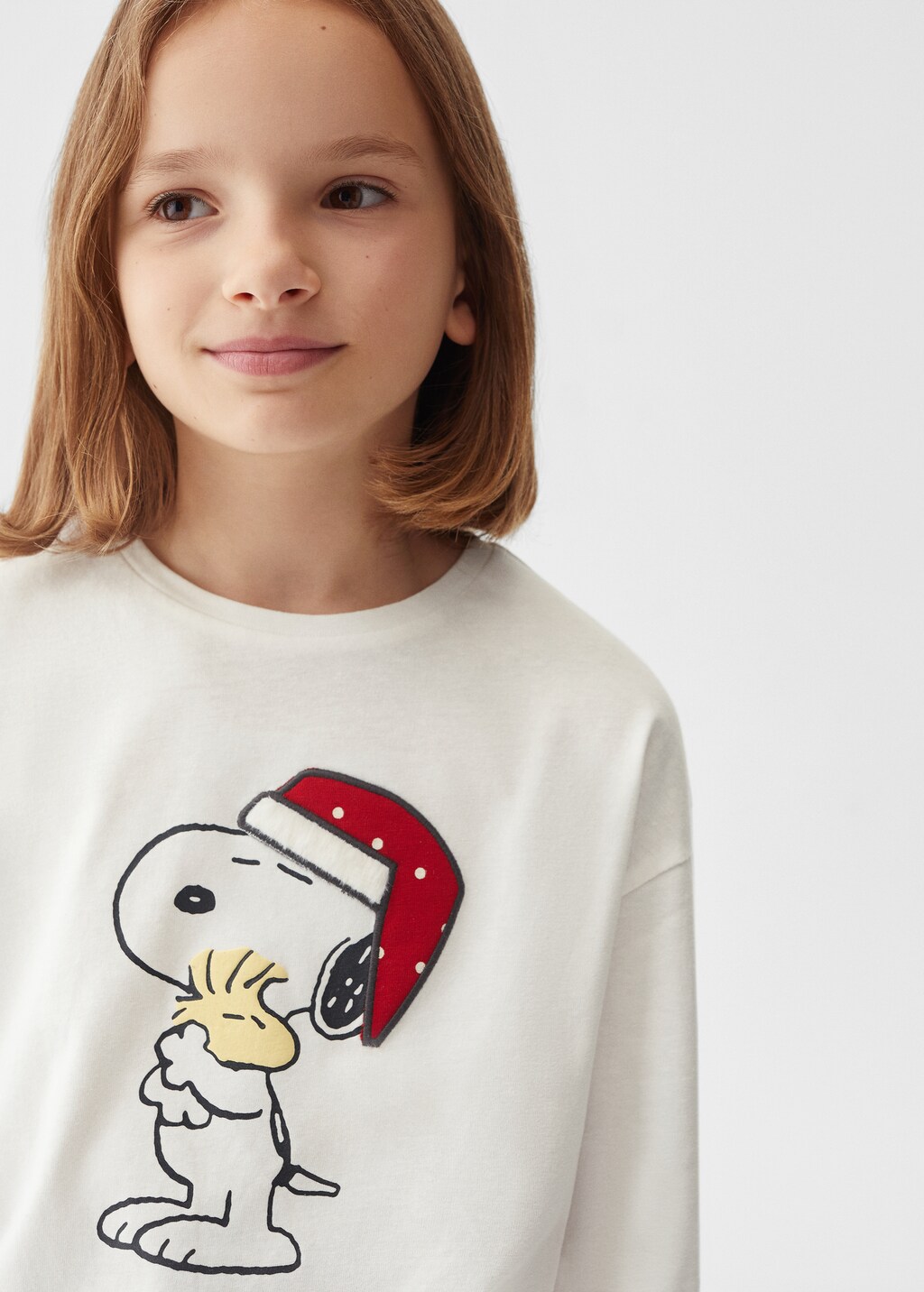 Långärmad pyjamas Snoopy - Detaljer om artikeln 1