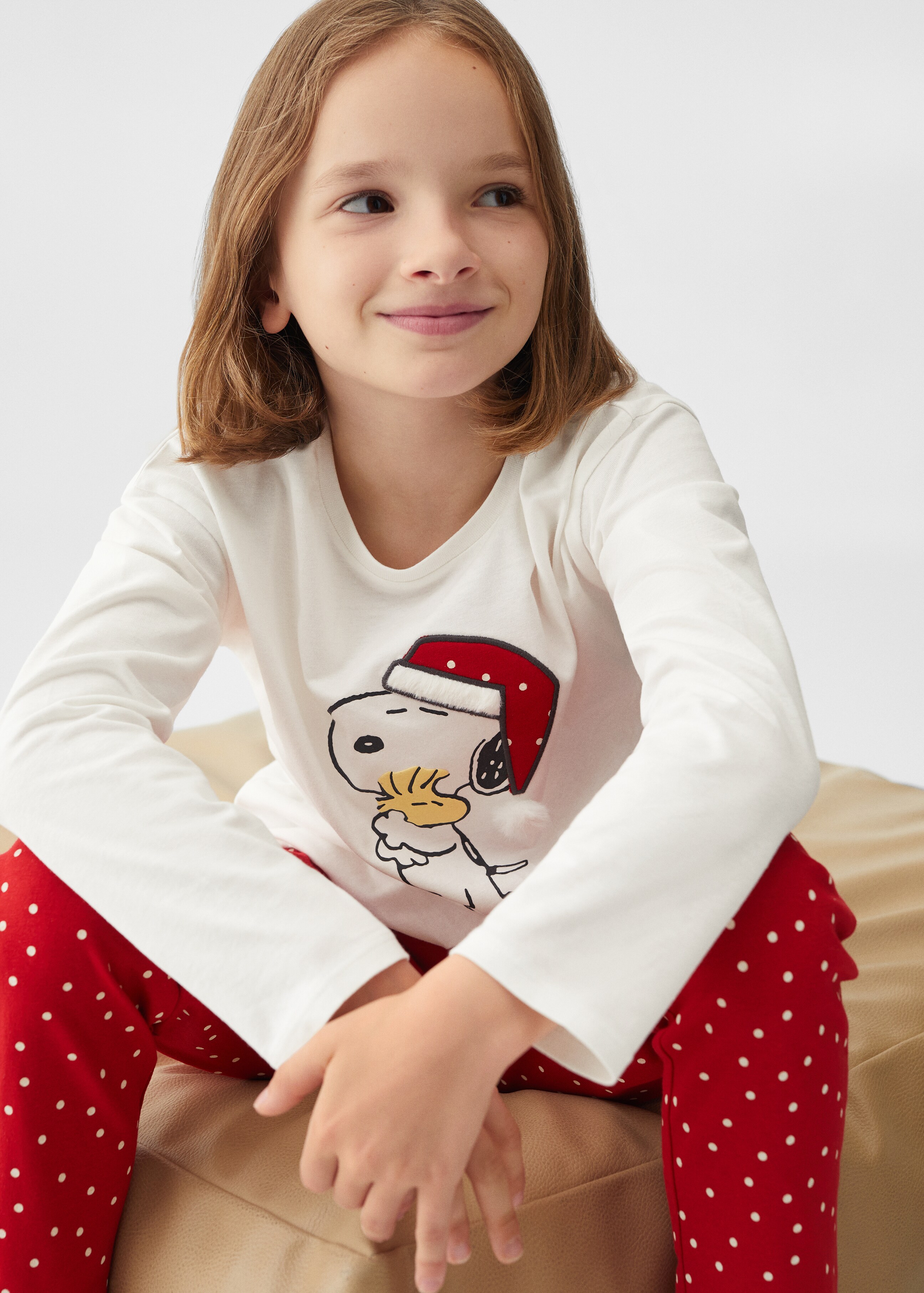 Långärmad pyjamas Snoopy - Detaljer om artikeln 2