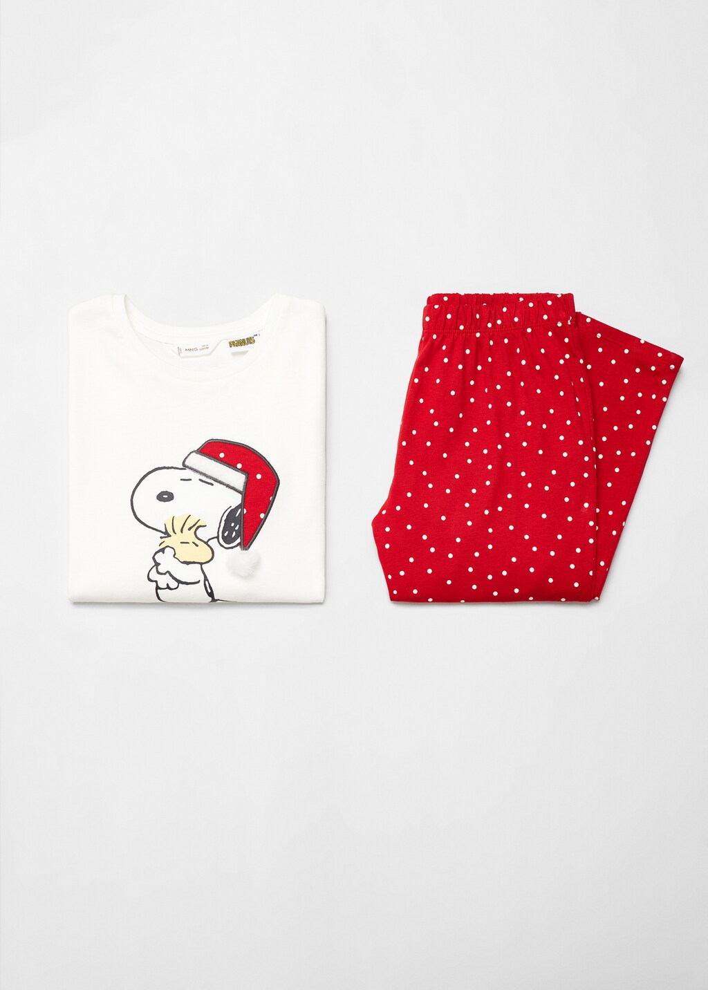 Långärmad pyjamas Snoopy - Detaljer om artikeln 8