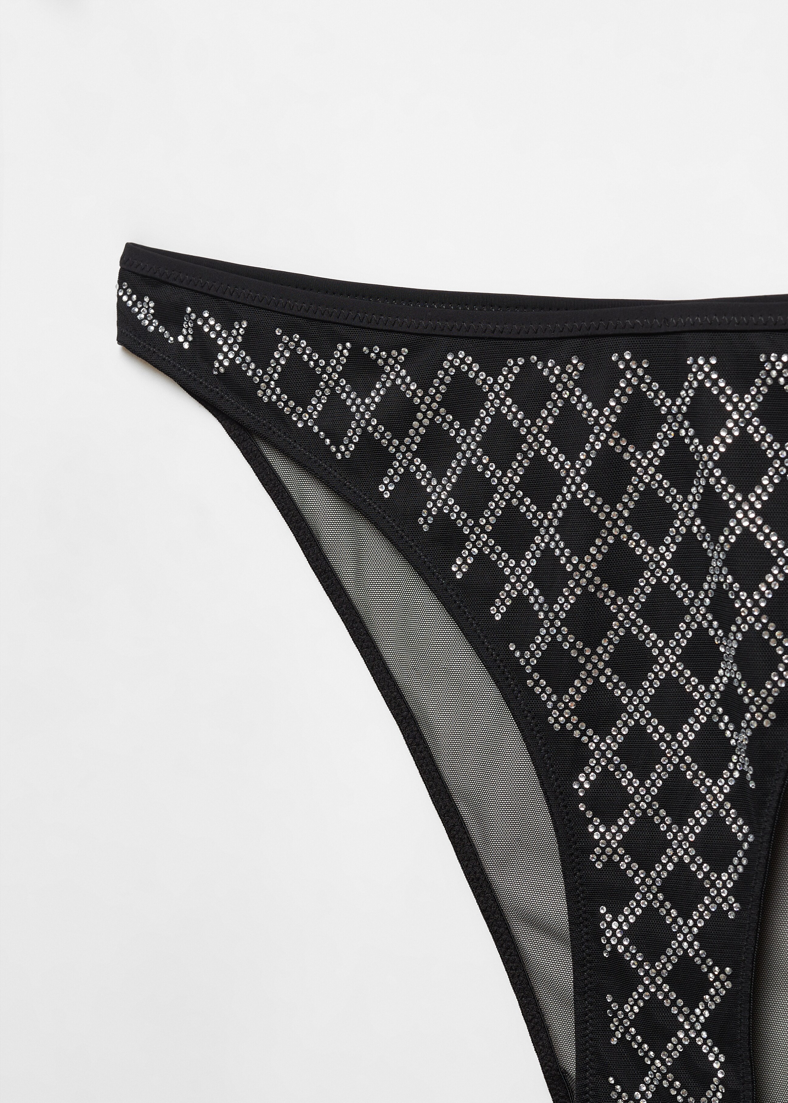 Panties with strass detail - Details of the article 8