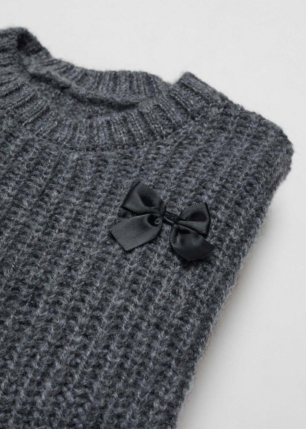 Bow knit sweater - Details of the article 8