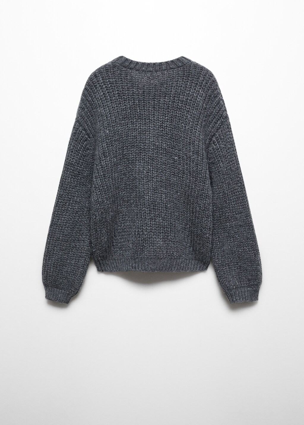 Bow knit sweater - Reverse of the article