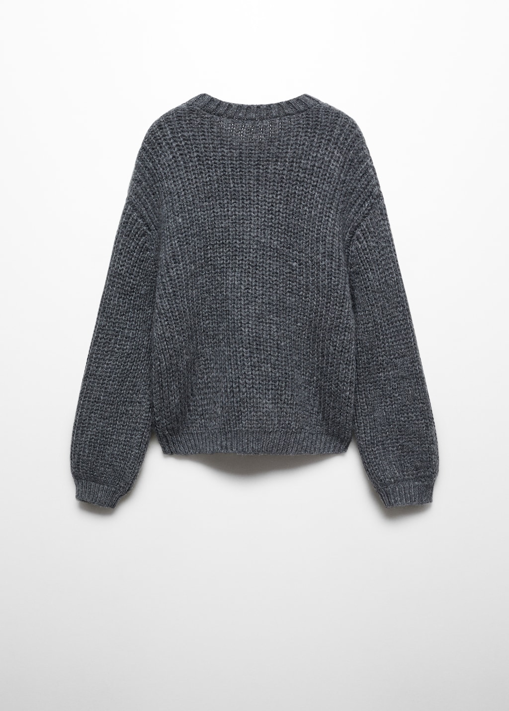 Bow knit sweater - Reverse of the article