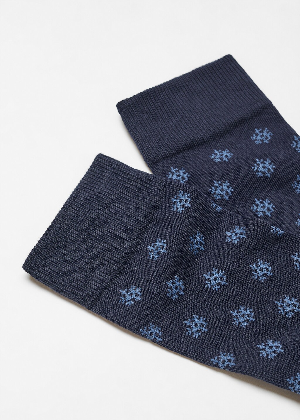 Christmas-print cotton socks - Details of the article 8