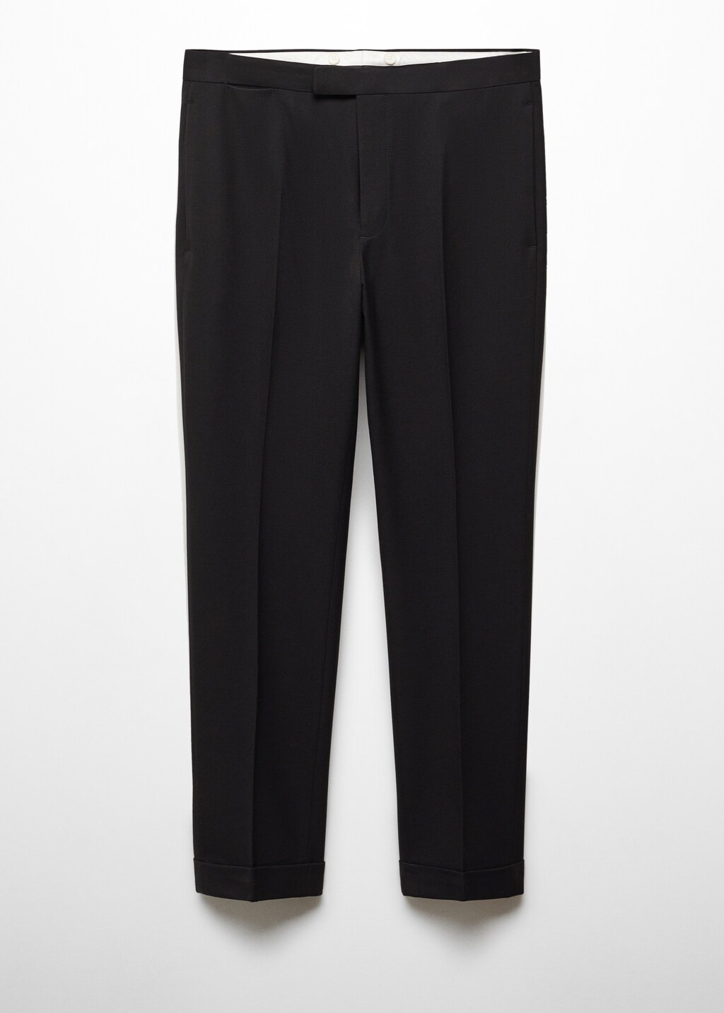 Tuxedo suit trousers - Article without model