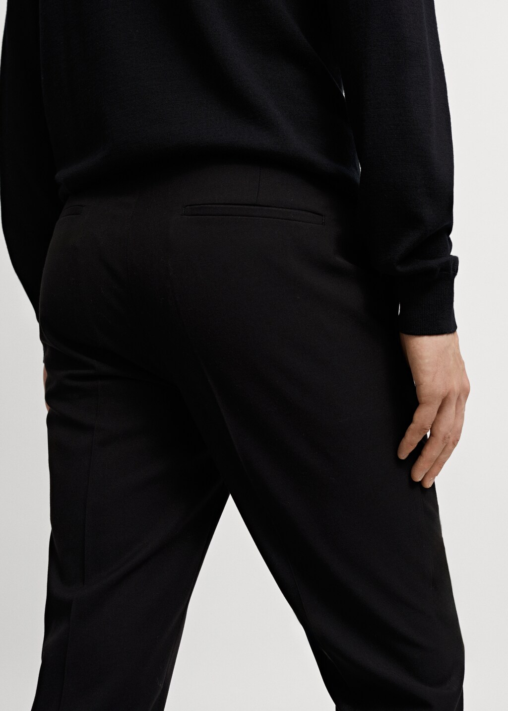 Tuxedo suit trousers - Details of the article 4