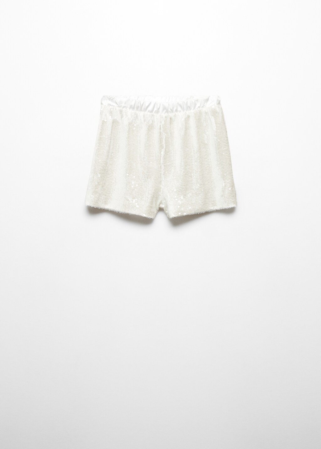 Sequin shorts - Article without model