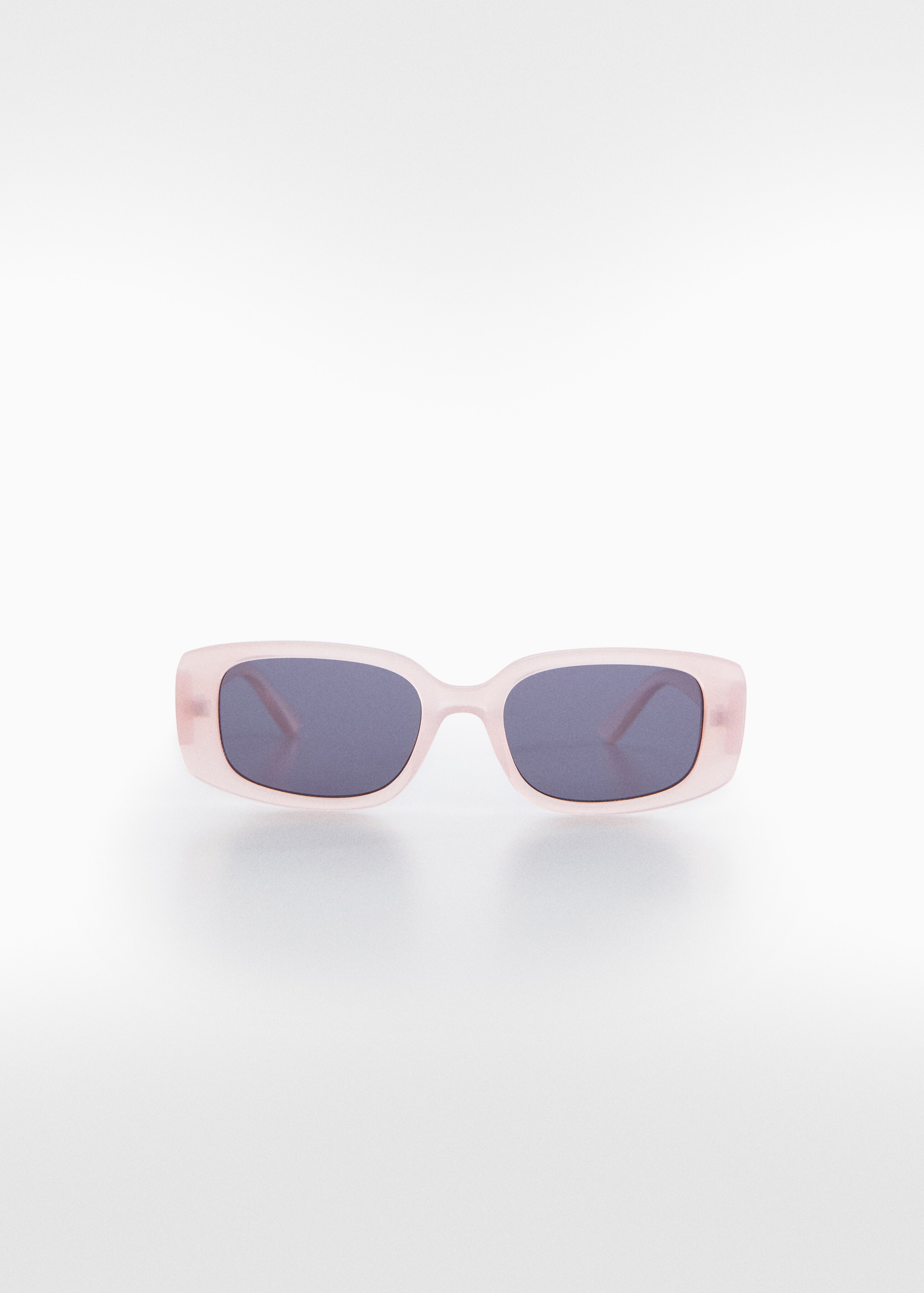 Rechteckige Sonnenbrille - Artikel ohne Model