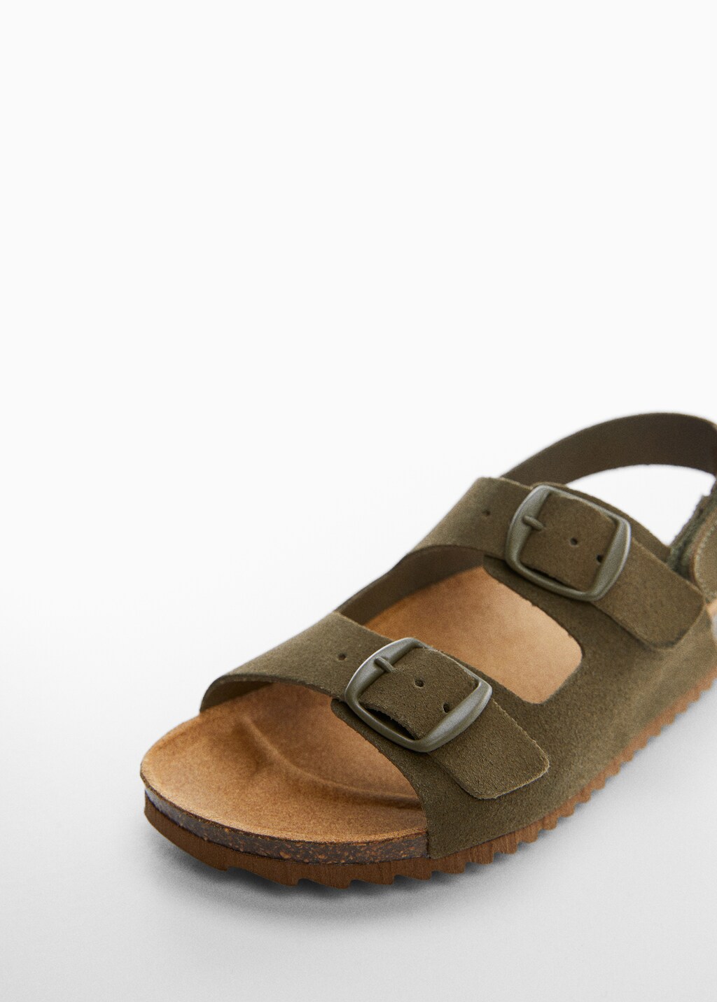 Buckle leather sandals - Details of the article 1