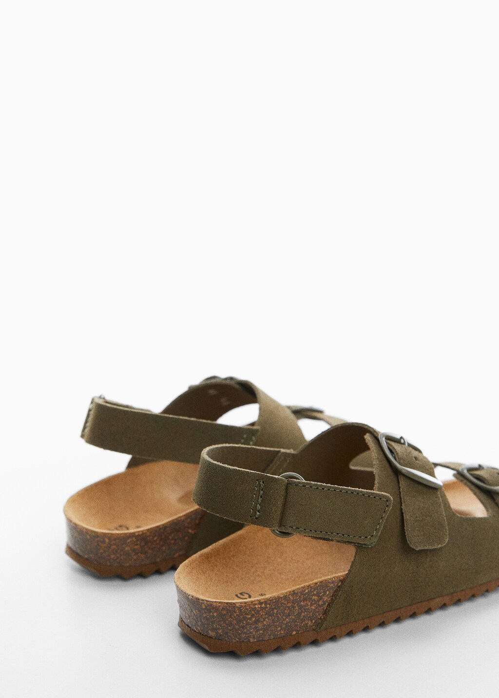 Buckle leather sandals - Details of the article 2