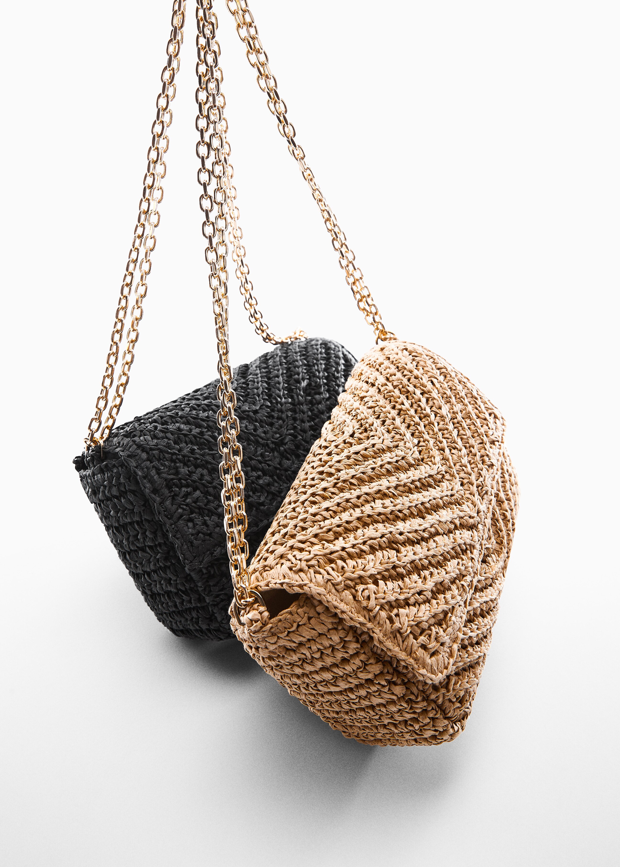 Natural fibre bag with flap - Details of the article 5